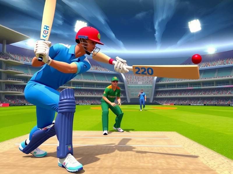 India Cricket Champs Gameplay